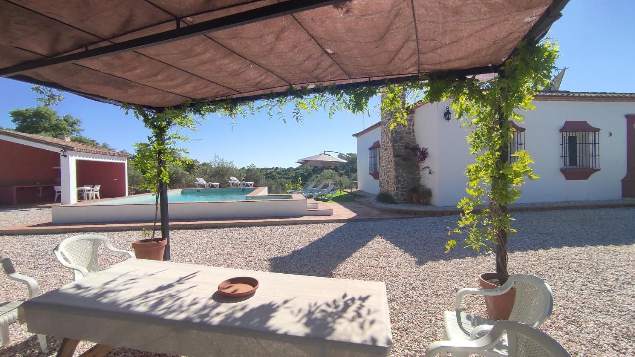 Cortijo Rural Flor De Cazalla カサジャ・デ・ラ・シエラ エクステリア 写真