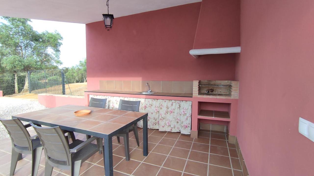 Cortijo Rural Flor De Cazalla カサジャ・デ・ラ・シエラ エクステリア 写真