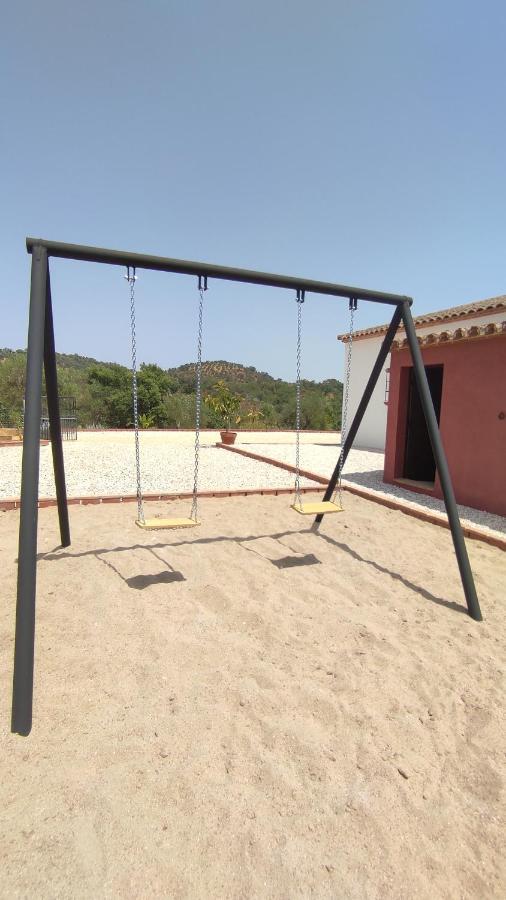 Cortijo Rural Flor De Cazalla カサジャ・デ・ラ・シエラ エクステリア 写真