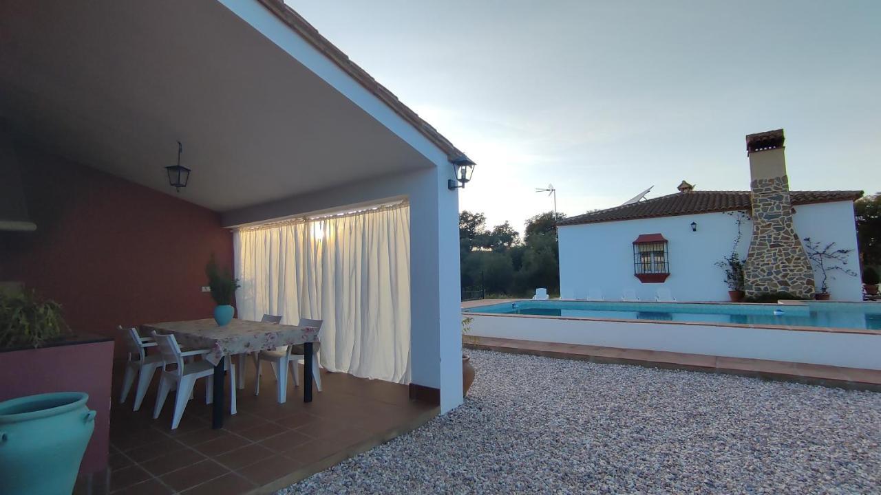 Cortijo Rural Flor De Cazalla カサジャ・デ・ラ・シエラ エクステリア 写真