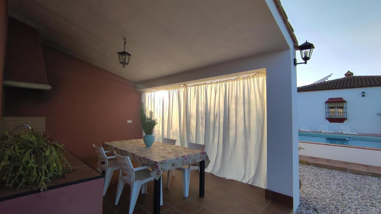 Cortijo Rural Flor De Cazalla カサジャ・デ・ラ・シエラ エクステリア 写真