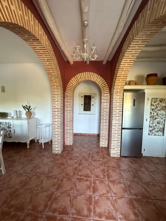 Cortijo Rural Flor De Cazalla カサジャ・デ・ラ・シエラ エクステリア 写真