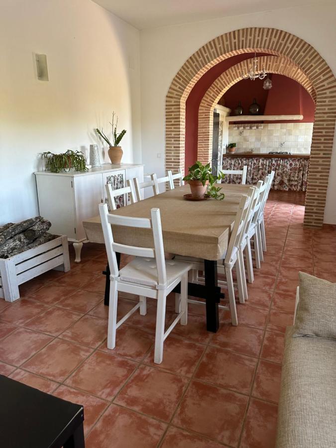 Cortijo Rural Flor De Cazalla カサジャ・デ・ラ・シエラ エクステリア 写真