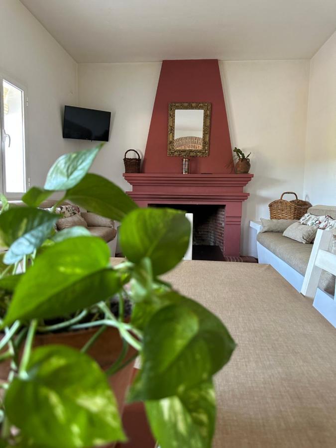 Cortijo Rural Flor De Cazalla カサジャ・デ・ラ・シエラ エクステリア 写真