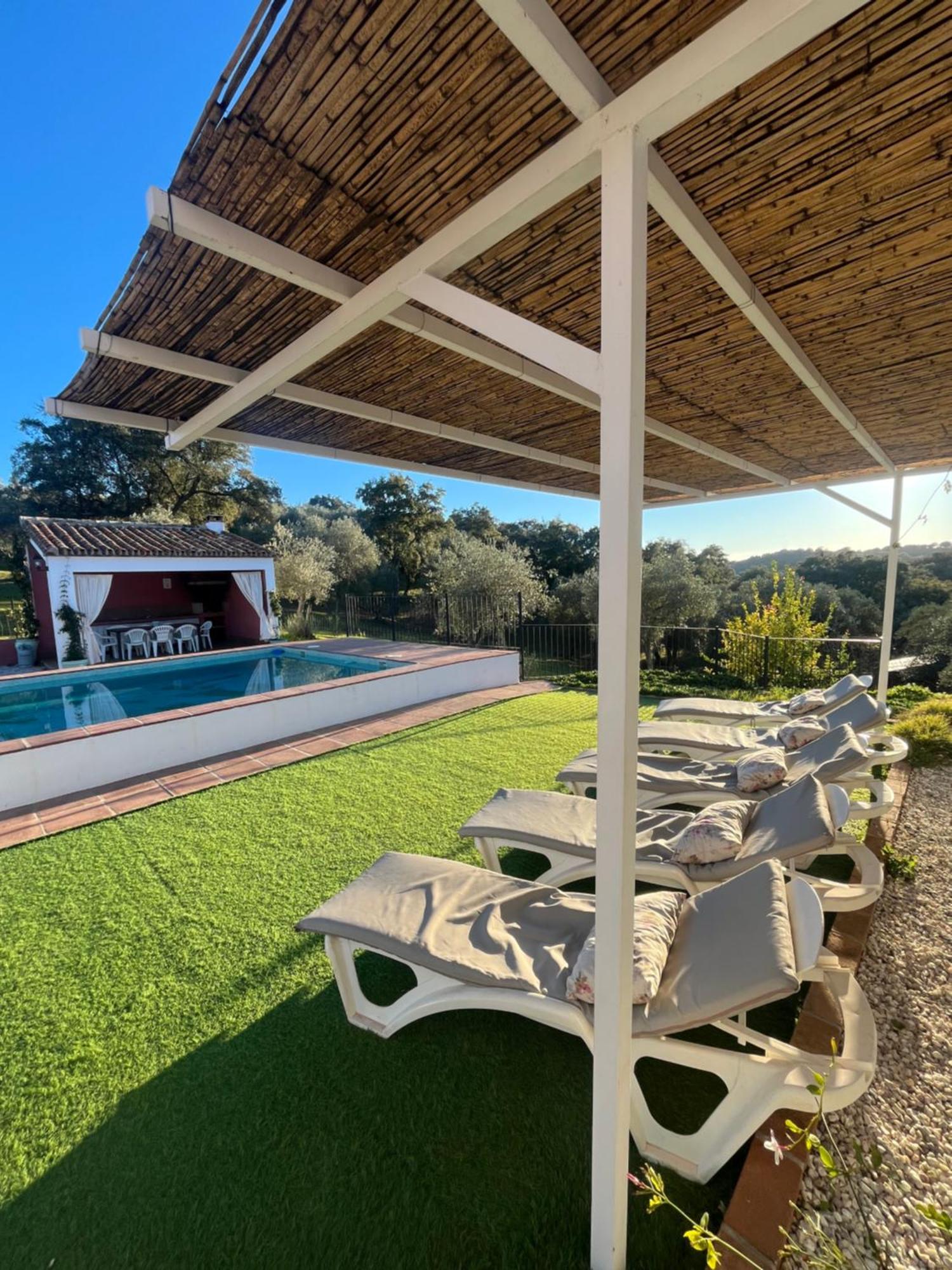 Cortijo Rural Flor De Cazalla カサジャ・デ・ラ・シエラ エクステリア 写真